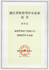 科技型中小企业